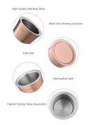 Wine ice Bucket Beer Whiskey Cooler Bottle Holder Stainless Steel