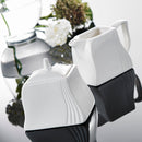 White Porcelain Ceramic Sugar and Creamer Pot Set  (with Lid)