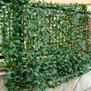 59''x118'' Faux Ivy Leaf Decorative Privacy Fence Screen Artificial Hedge Fencing