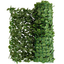 59''x118'' Faux Ivy Leaf Decorative Privacy Fence Screen Artificial Hedge Fencing