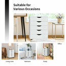 Lockable Wheels Water Resistant Home Office Filing Storage Cabinets