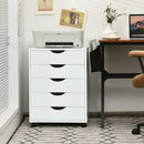 Lockable Wheels Water Resistant Home Office Filing Storage Cabinets