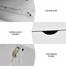 Lockable Wheels Water Resistant Home Office Filing Storage Cabinets