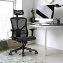 Office Chair, High Back Executive Computer Chair W/ Adjustable backrest Headrest&3D Armrest
