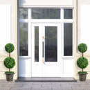 36” Artificial Topiary Double Ball Tree Water Resistant Indoor & Outdoor HW67071