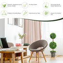 36” Artificial Topiary Double Ball Tree Water Resistant Indoor & Outdoor HW67071