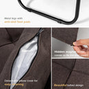 Sofa Bed 4 in 1 Multi-Function Convertible Sleeper Folding Ottoman Brown HV10023CF