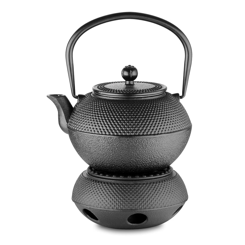 Japanese Style 1100ML Durable Cast Iron Teapot Set