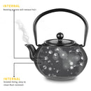 Japanese Style 1100ML Durable Cast Iron Teapot Set