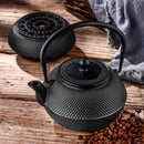 Japanese Style 1100ML Durable Cast Iron Teapot Set