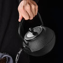 Japanese Style 1100ML Durable Cast Iron Teapot Set