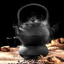 Japanese Style 1100ML Durable Cast Iron Teapot Set