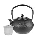Japanese Style 1100ML Durable Cast Iron Teapot Set