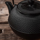 Japanese Style 1100ML Durable Cast Iron Teapot Set