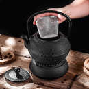 Japanese Style 1100ML Durable Cast Iron Teapot Set