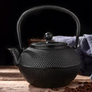 Japanese Style 1100ML Durable Cast Iron Teapot Set