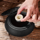 Japanese Style 1100ML Durable Cast Iron Teapot Set
