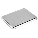 4-pieces Stainless Steel Baking Tray Pans Non-Stick Sheet,Mirror Finish&Rust Free