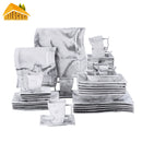 36-Piece Marble Grey Porcelain Dinner Set