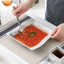 36-Piece Marble Grey Porcelain Dinner Set