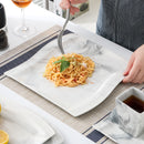 36-Piece Marble Grey Porcelain Dinner Set