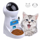 Iseebiz Wifi Automatic Cat Feeder 3L Pet Food Dispenser Feeder Medium and Large Cat Dog