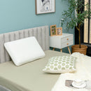 Memory Foam Bed Pillow Sleeping Ventilated Cooling Zippered Pillowcase HU10006