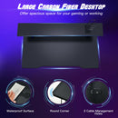 Desk Home Office Computer Table E-Sports w/Monitor Shelf&amp;Cup Holder HW66758