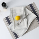 2-pieces Marble Porcelain Dinner Dinnerware Plate Set, Rectangular
