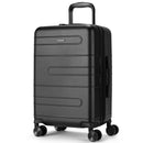 Expandable Luggage Hardside Suitcase w/Spinner Wheel&amp;TSA Lock Black BL10002DK