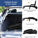 Lounge Chair Chaise Adjustable Recliner Weather Resistant Black OP70717BK