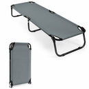 Folding Camping Bed Outdoor Portable Military Cot Sleeping Hiking Travel