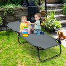 Folding Camping Bed Outdoor Portable Military Cot Sleeping Hiking Travel