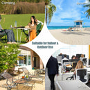 Folding Camping Bed Outdoor Portable Military Cot Sleeping Hiking Travel