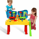 Honeyjoy 2 in 1 Kids Sand and Water Table Activity Play Table w/ Accessories TY579383
