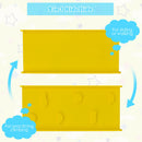 5 in 1 Toddler Playing Set Kids Climbing Triangle &amp; Cube Play Equipment