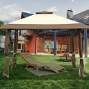 Outdoor 13' x13' Pop Up Canopy Tent Instant Folding Canopy Shelter