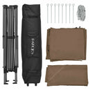 Outdoor 13' x13' Pop Up Canopy Tent Instant Folding Canopy Shelter