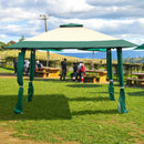 Outdoor 13' x13' Pop Up Canopy Tent Instant Folding Canopy Shelter