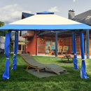 Outdoor 13' x13' Pop Up Canopy Tent Instant Folding Canopy Shelter