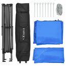 Outdoor 13' x13' Pop Up Canopy Tent Instant Folding Canopy Shelter