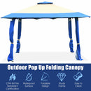 Outdoor 13' x13' Pop Up Canopy Tent Instant Folding Canopy Shelter