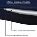 Queen Size 4'' Quart -Fold Foam Folding Mattress Futon Sleepover Sofa Bed Guest