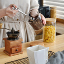 3PCS Glass Jar Set with Silicon Ring Bamboo Lid,Air Tight Clear Glass