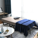 Folding Bed w/Memory Foam Mattress Rollaway Metal Bed Sleeper Made in Italy HW66085