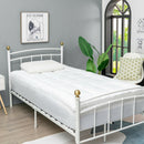 Twin Mattress Pad Cover Padded Topper Soft Quilted Fitted Deep Pocket  HT1142T