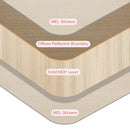 Kids Writing Desk Student Study Table Height Adjustable w/Tilt Desktop