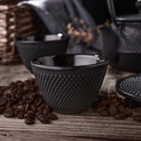 Antique Japanese Style 700ML Durable Cast Iron Teapot Set Stainless Steel