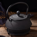 Antique Japanese Style 700ML Durable Cast Iron Teapot Set Stainless Steel