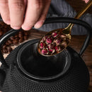 Antique Japanese Style 700ML Durable Cast Iron Teapot Set Stainless Steel